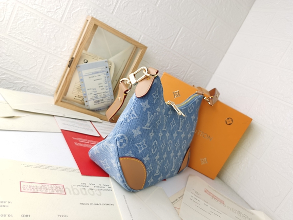 ルイヴィトンバッグ側面デザイン